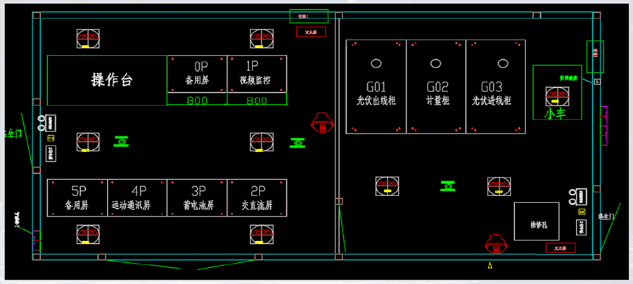 光伏预制舱典型图纸-1